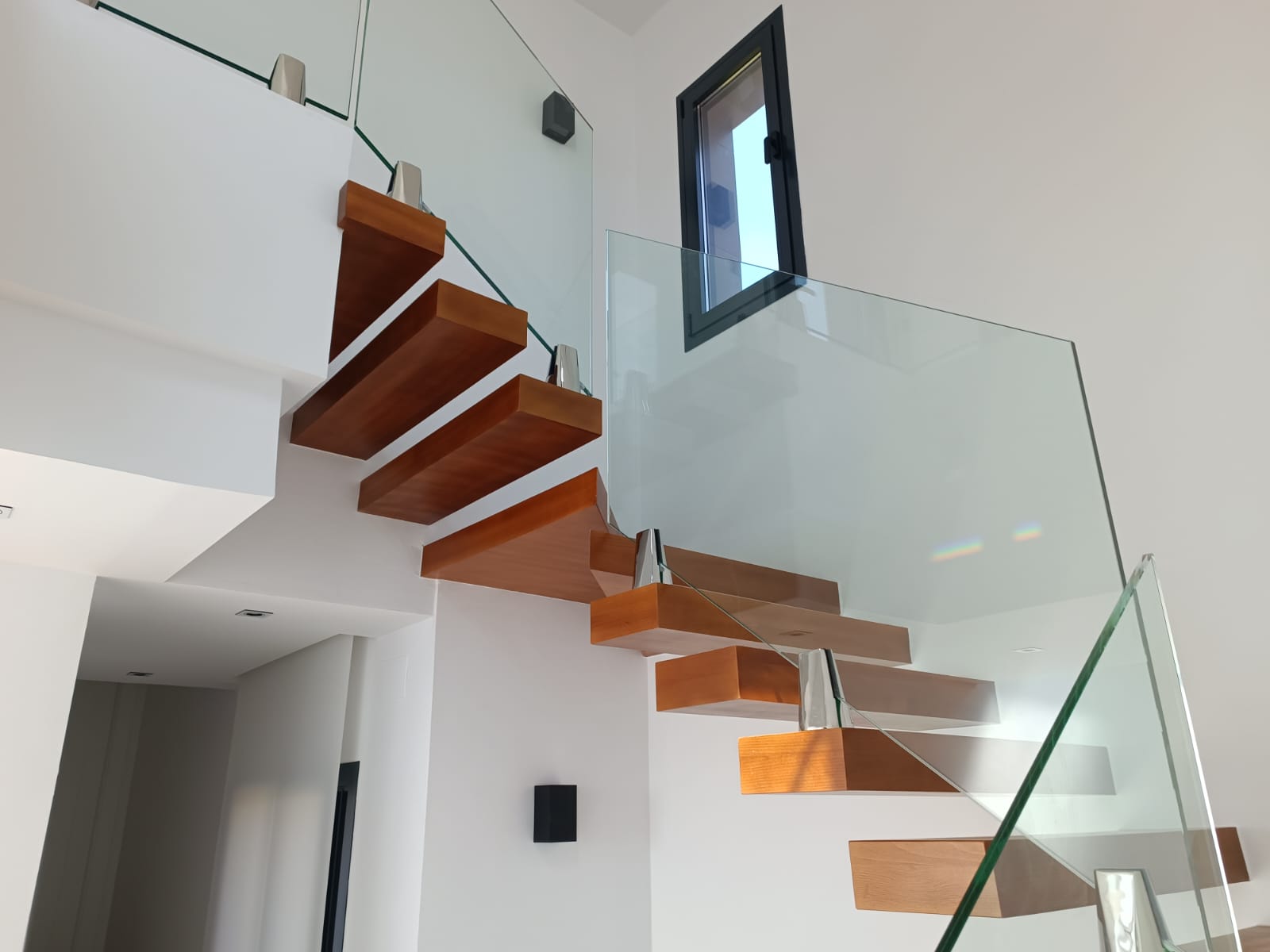 Barandilla de cristal